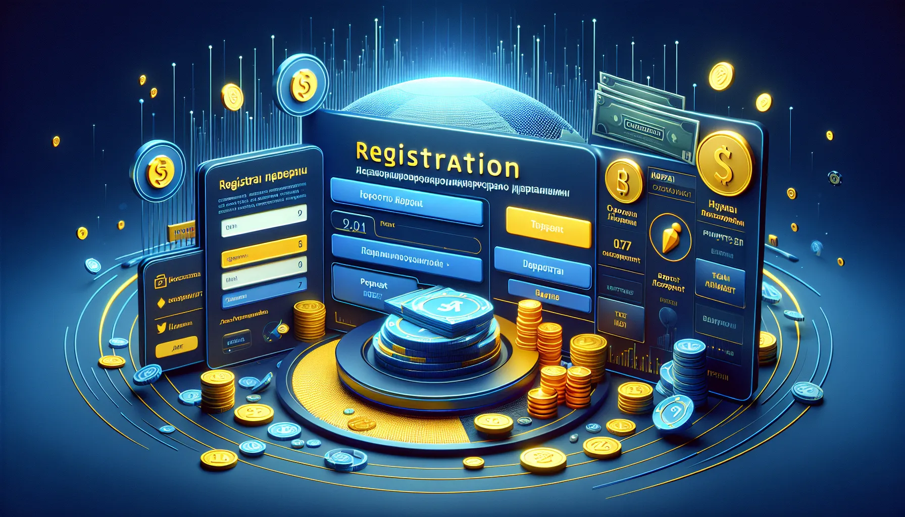 Пари матч: регистрация и первый депозит для новичков